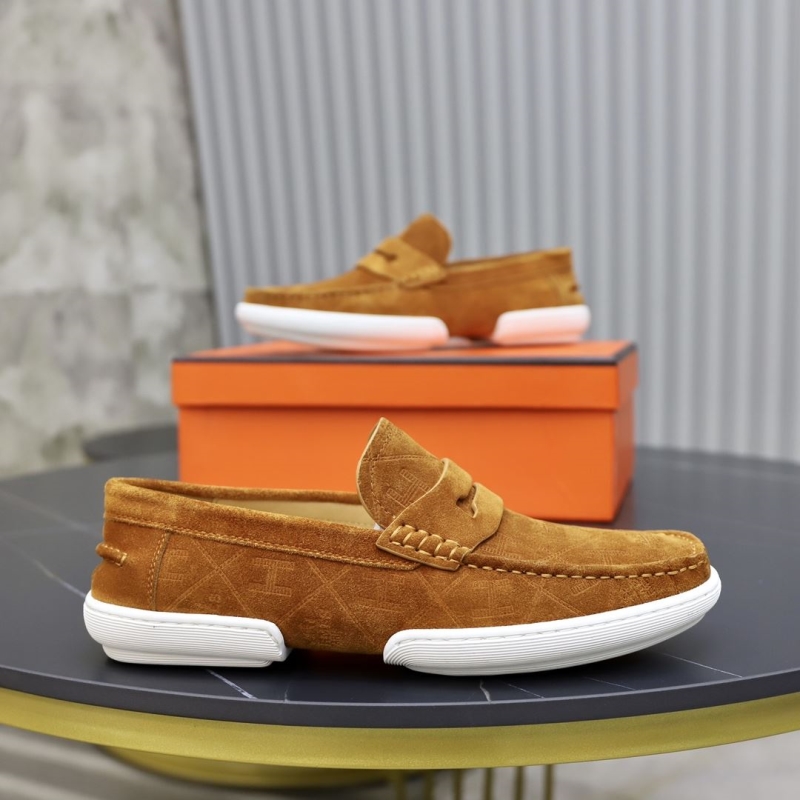 Hermes Leather Shoes